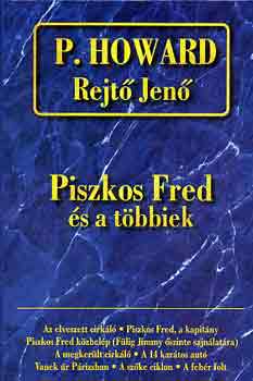 Rejtő Jenő: Piszkos Fred és a többiek antikvár