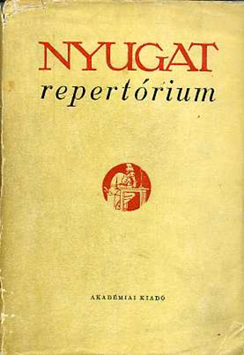 Galambos Ferenc: Nyugat repertórium antikvár