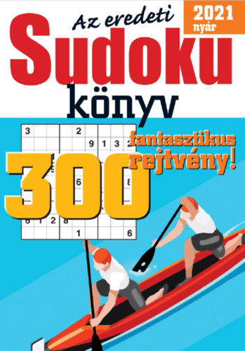 Az eredeti Sudoku könyv - 2021 nyár könyv