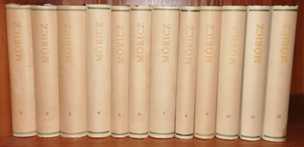 Móricz Zsigmond: Móricz Zsigmond regényei és elbeszélései I-XII. (1-12.) antikvár