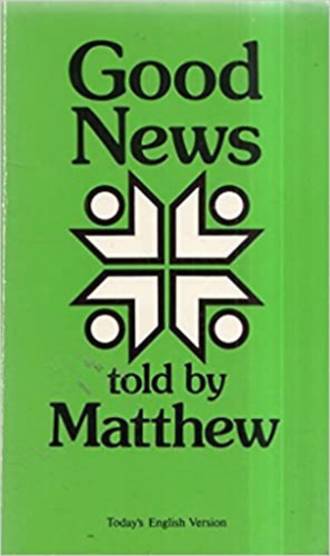 Good news told by Matthew antikvár