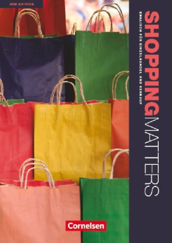 Benford, Michael: Shopping Matters A2-B1 Schülerbuch idegen