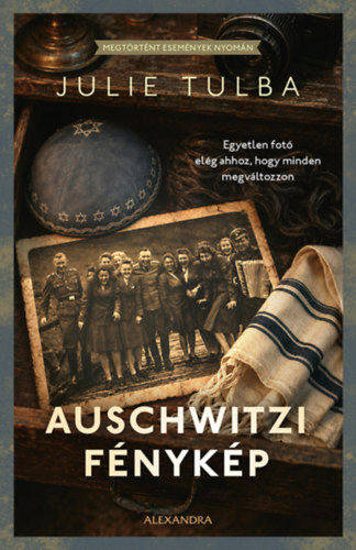 Julie Tulba: Auschwitzi fénykép e-Könyv