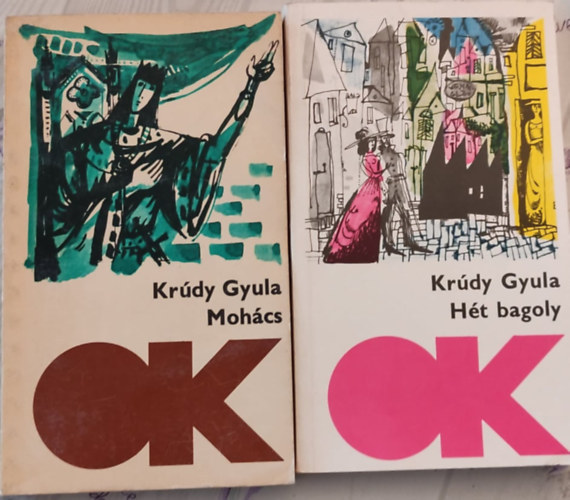 Olcsó könyvtár Krúdy Gyula könyvcsomag 2 db antikvár