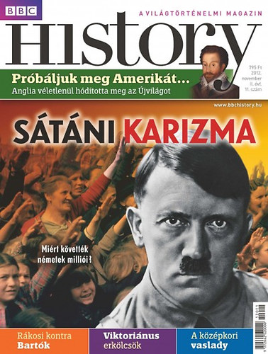 BBC History 2012. II. évfolyam 11. szám - November antikvár
