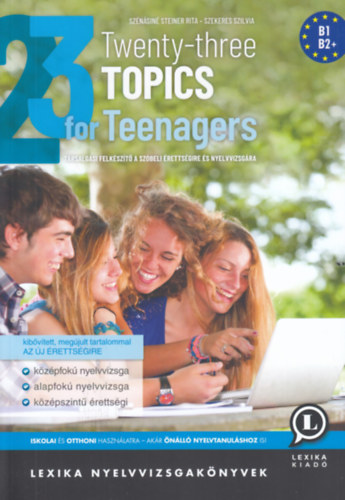 Twenty-three Topics for Teenagers akciós termékkép 1