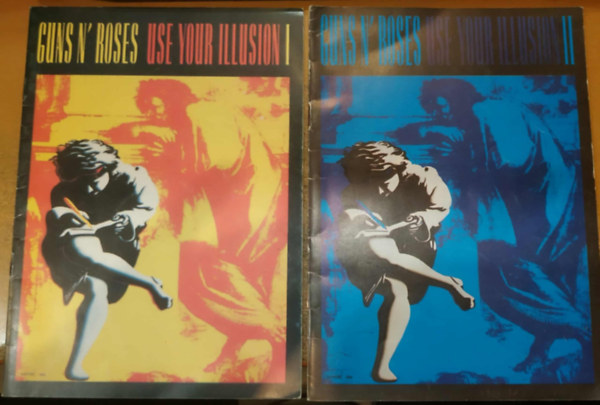 Guns N' Roses: Guns N' Roses Use Your Illusion I-II. antikvár