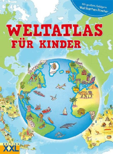 Weltatlas für Kids idegen
