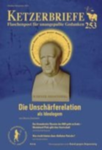 Priskil, Peter - Hoevels, Fritz Erik - Leitner, Ursula - Füseter, Joachim - Zweistein, Bruno: Die Unschärferelation als Ideologem idegen