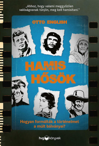 Otto English: Hamis hősök e-Könyv