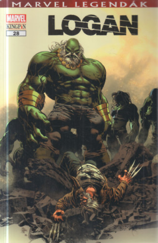 Marvel legendák 28.: Logan 4. (2023. október) antikvár