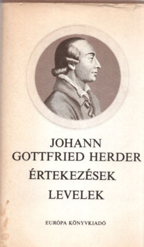 Johann Gottfried Herder: Értekezések - Levelek antikvár