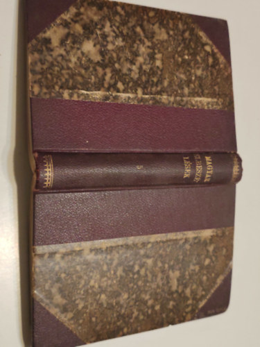 Több szerző: 5 darab antik regény egybekötve antikvár