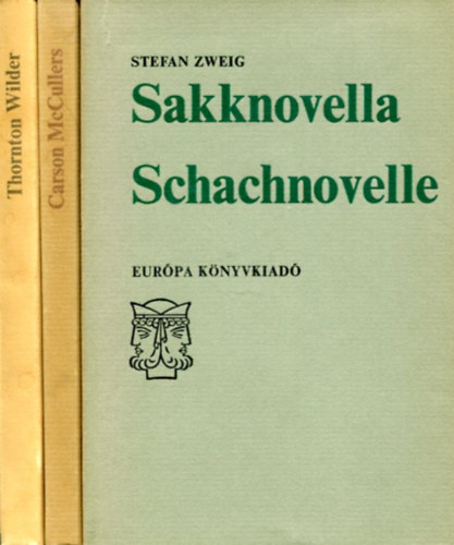 Thornton Wilder - Carsob Mccullers - Stefan Zweig: 3 db kétnyelvű kötet antikvár