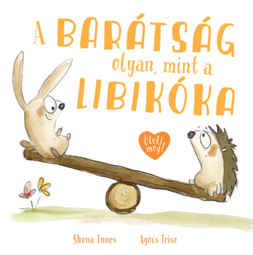 Shona Innes: A barátság olyan, mint a libikóka könyv
