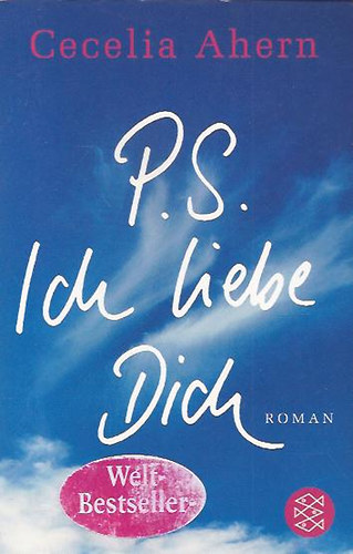 Cecelia Ahern: P.S. Ich Liebe Dich antikvár