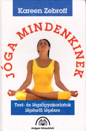 Kareen Zebroff: Jóga mindenkinek antikvár
