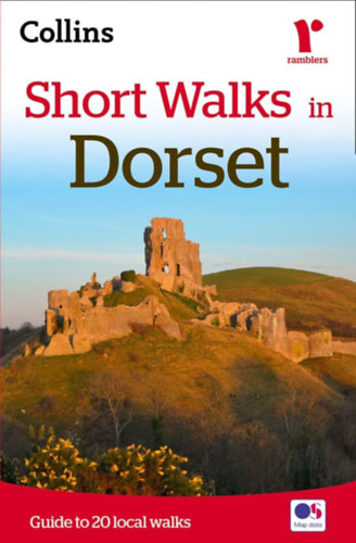 David Perrot: Short walks in Dorset antikvár