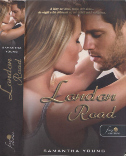 Samantha Young: London Road - Puha kötés antikvár