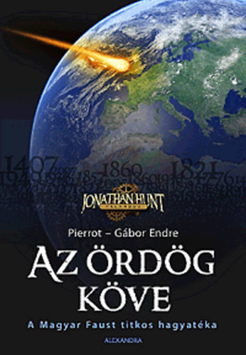 Pierrot; Gábor Endre: Az ördög köve könyv