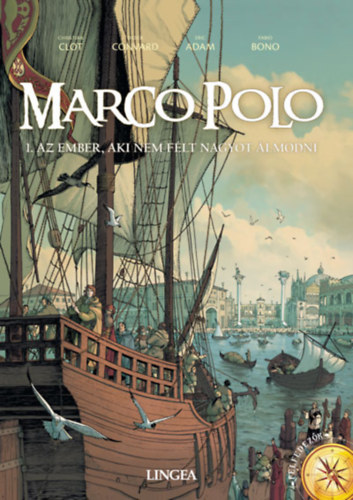 Éric Adam, Convard, Didier: Marco Polo könyv
