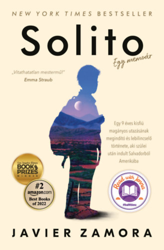 Javier Zamora: Solito e-Könyv