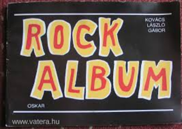 Kovács László Gábor: Rock Album antikvár