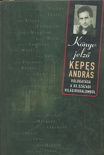 Kepes András: Könyvjelző (XX. századi világirodalom) antikvár