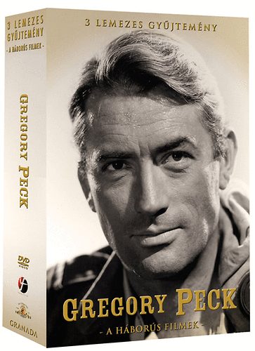 Gregory Peck gyűjtemény - 3 DVD DVD