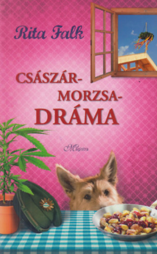 Rita Falk: Császármorzsa-dráma könyv