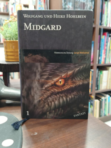 Hohlbein Wolfgang - Hohlbein Heike: Midgard antikvár