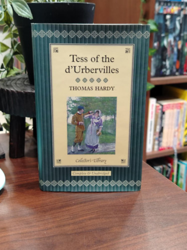 Thomas Hardy: Tess of the d'Urbervilles - Egy tiszta nő - angol nyelven antikvár