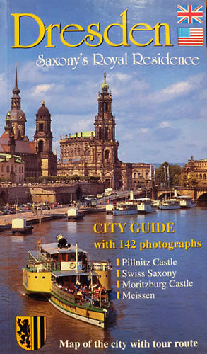 Wolfgang Kootz - Dietmar Berthold: Dresden - Saxony's Royal Residence (Illustrated guide to the state capital and surrounding area) antikvár