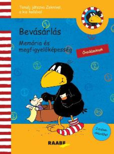 Bevásárlás - Memória és megfigyelőképesség könyv