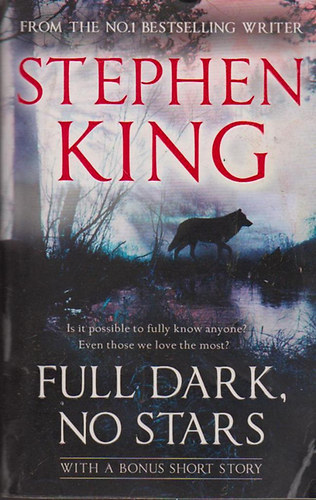 Stephen King: Full Dark, No Stars antikvár
