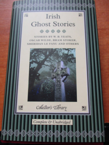 W.B. Yeats: Irish ghost stories antikvár