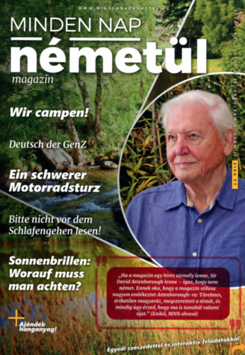 Minden Nap Németül - 2026. augusztus könyv