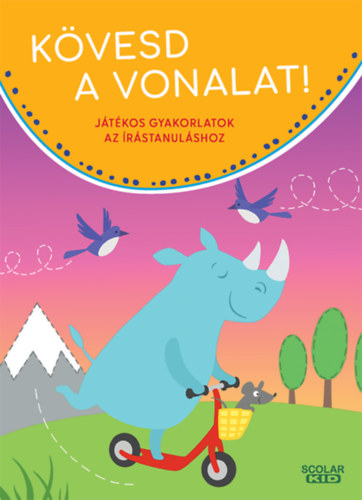 Kövesd a vonalat! - Játékos gyakorlatok az írástanuláshoz akciós termékkép 1