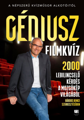 Géniusz Filmkvíz könyv