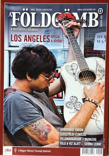 Dr. Nagy Balázs: A Földgömb 2010. július-augusztus antikvár