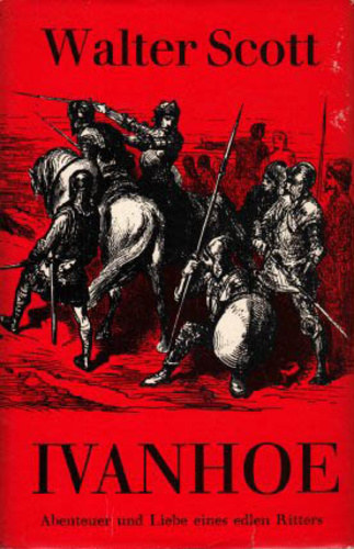 Scott Walter: Ivanhoe ​(német) antikvár