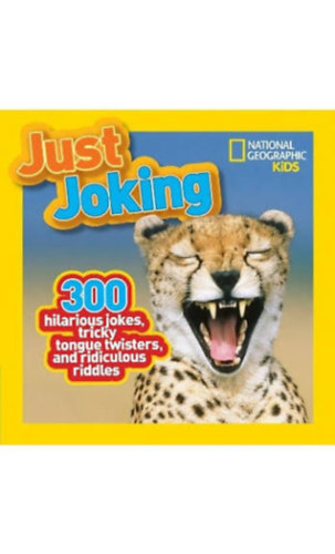 National Geographic Kids Just Joking antikvár
