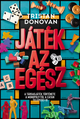 Tristan Donovan: Játék az egész könyv