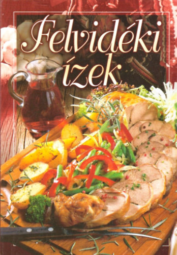 Felvidéki ízek antikvár
