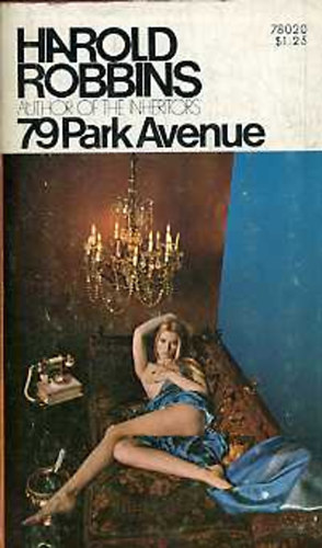 Harold Robbins: 79 Park Avenue antikvár