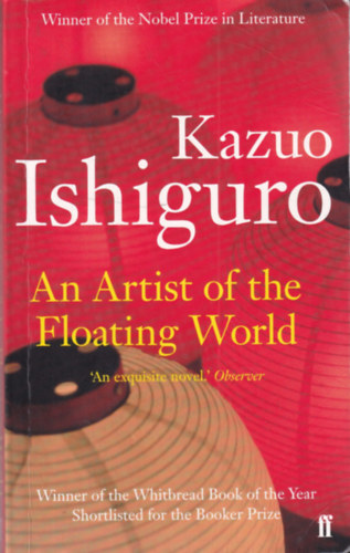 Kazuo Ishiguro: An Artist of The Floating World antikvár