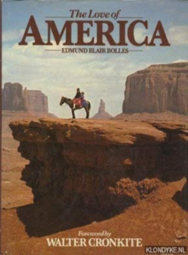 Walter Cronkite, Edmund Blair Bolles: The Beauty of America antikvár