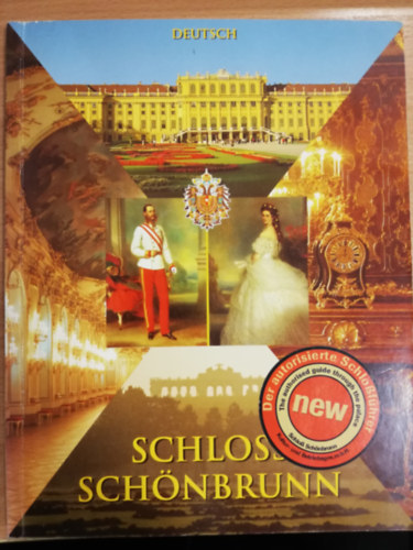Schloss Schönbrunn antikvár
