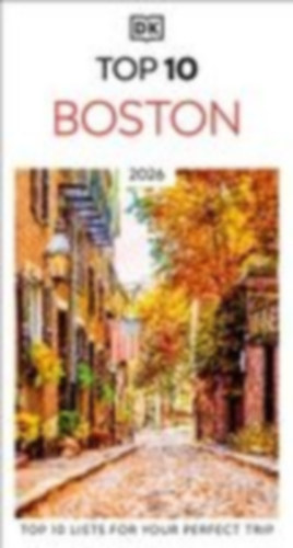 Dk Travel: DK Top 10 Boston idegen