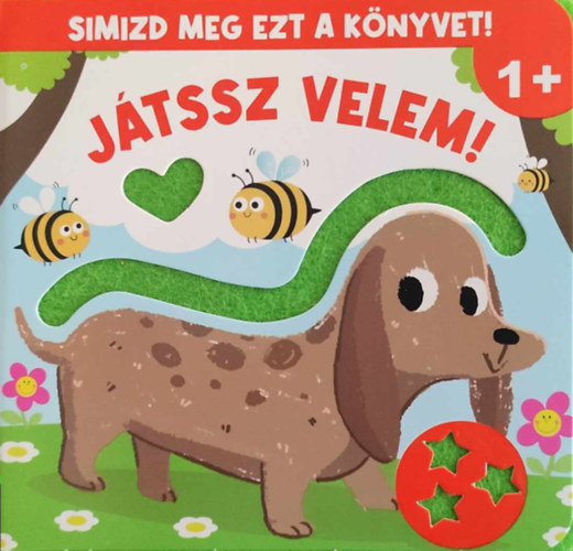 Simizd meg ezt a könyvet! - Játssz velem! akciós termékkép 1